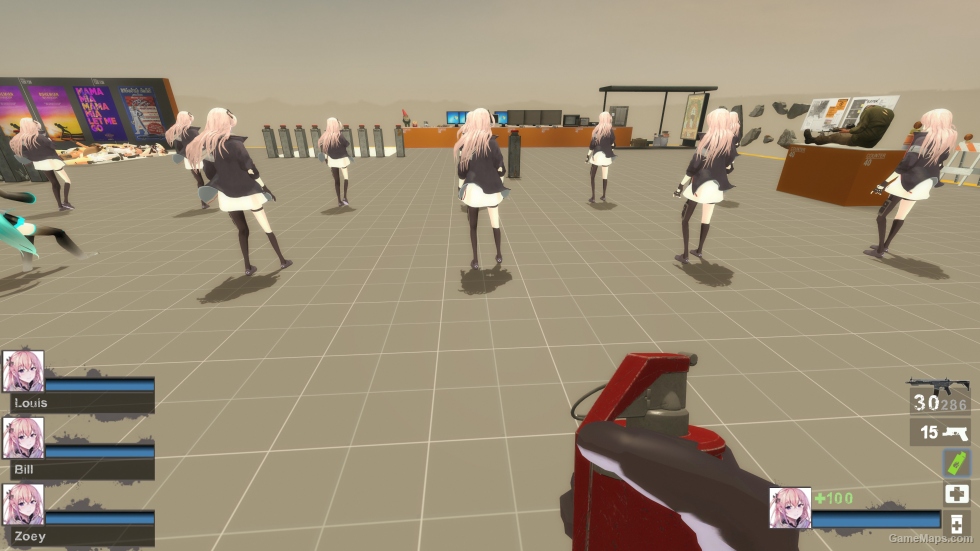 Only GF AR15 Zoey (request)