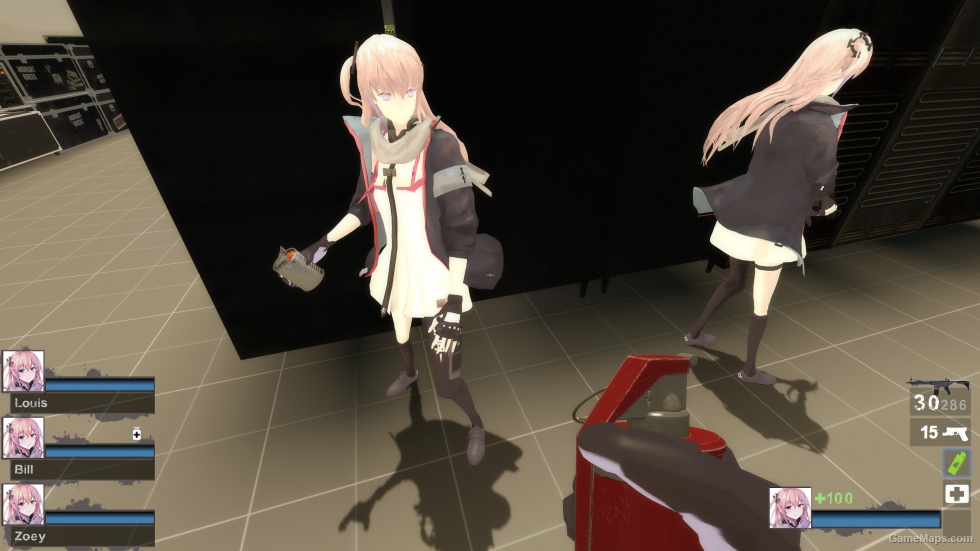 Only GF AR15 Zoey (request)