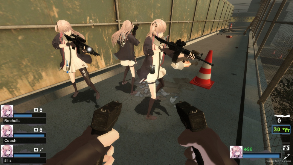 Only GF AR15 Zoey (request)