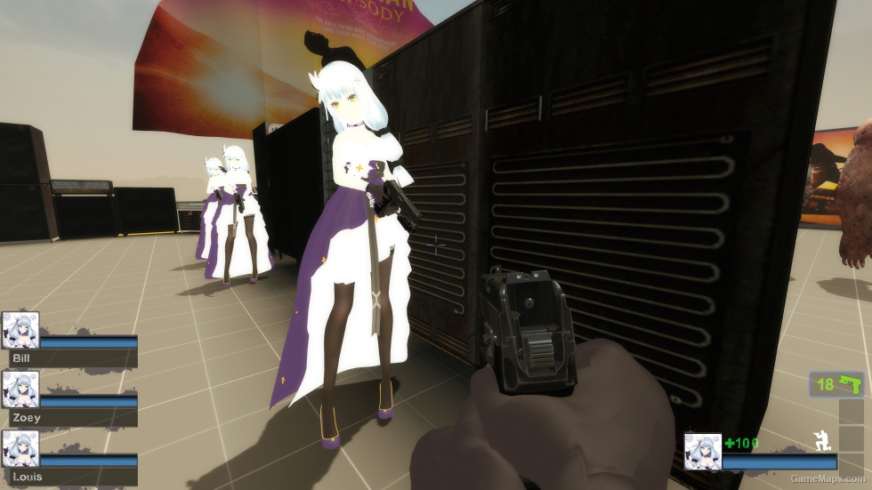 Only GF HK416 Hnm Zoey (request)