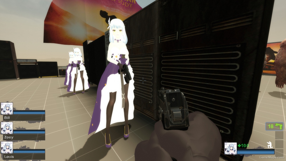 Only GF HK416 Hnm Zoey (request)
