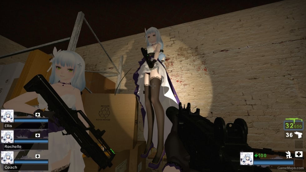 Only GF HK416 Hnm Zoey (request)
