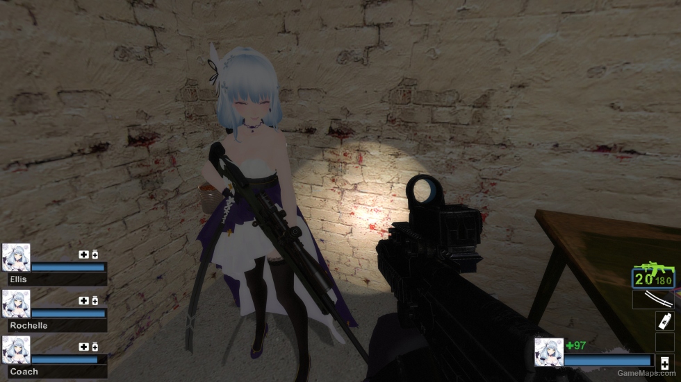 Only GF HK416 Hnm Zoey (request)