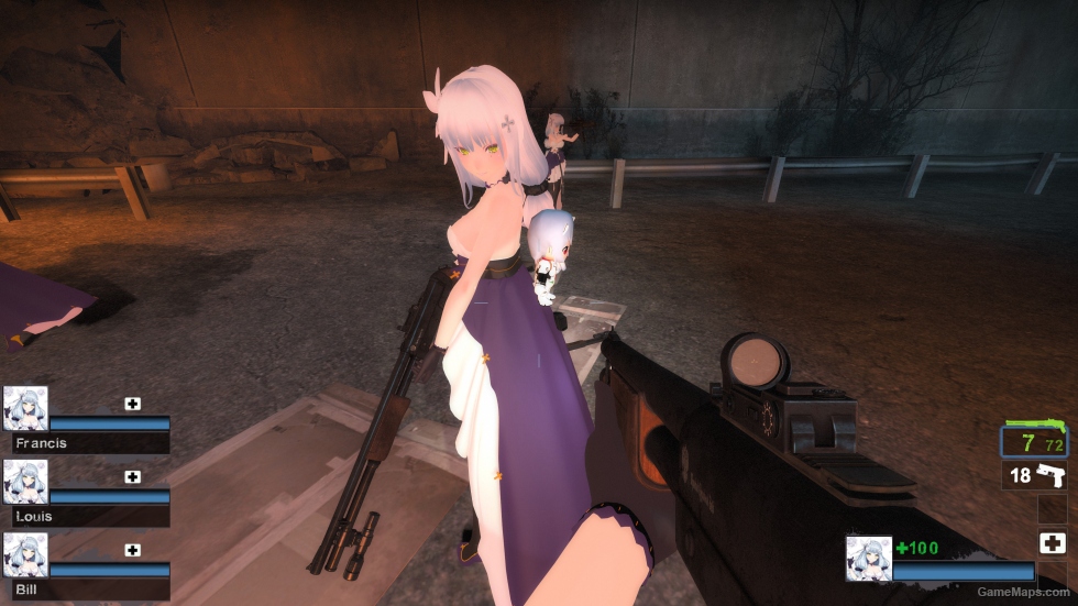 Only GF HK416 Hnm Zoey (request)