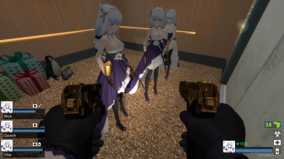 Only GF HK416 Hnm Zoey (request)
