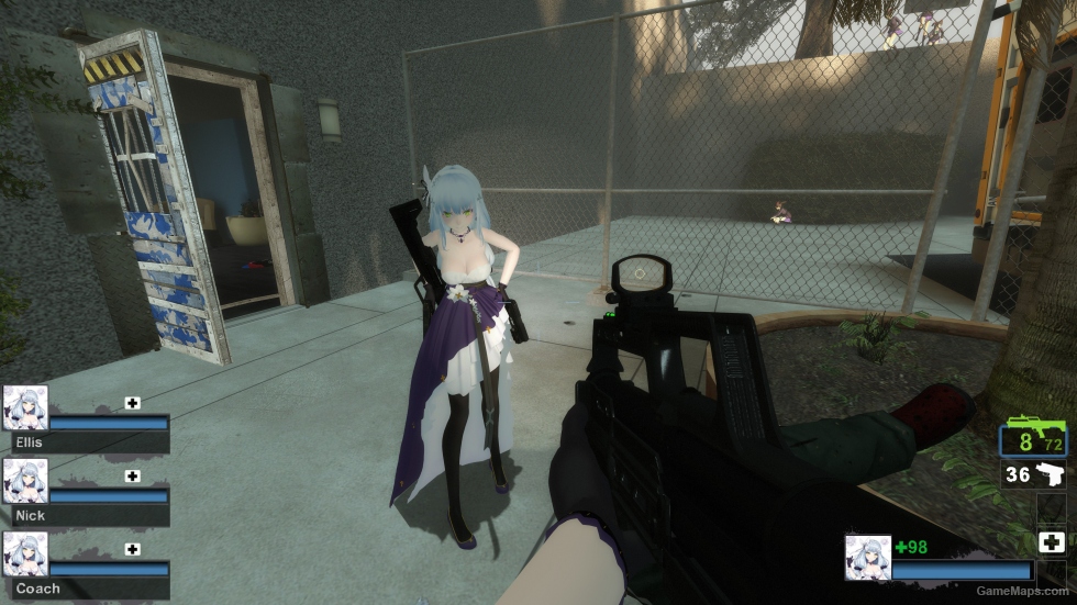 Only GF HK416 Hnm Zoey (request)