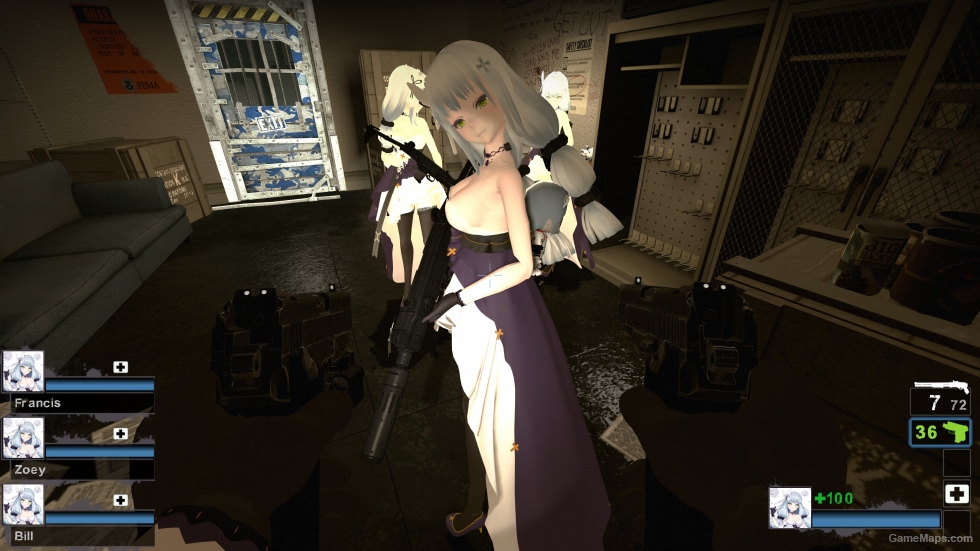 Only GF HK416 Hnm Zoey (request)