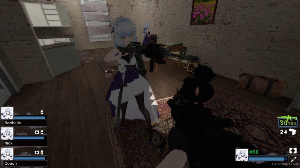 Only GF HK416 Hnm Zoey (request)