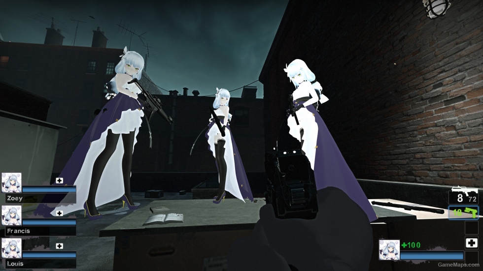 Only GF HK416 Hnm Zoey (request)