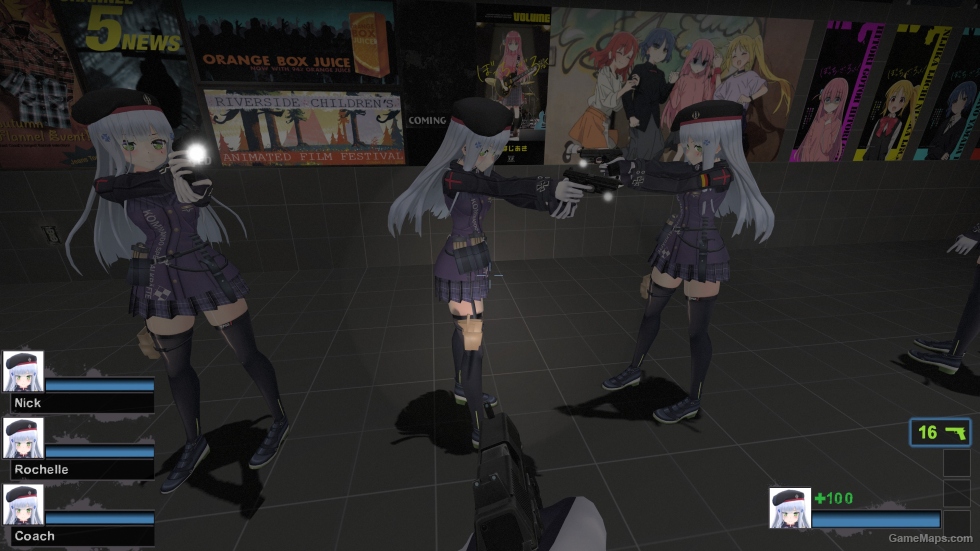 Only GF HK416 Zoey (request)