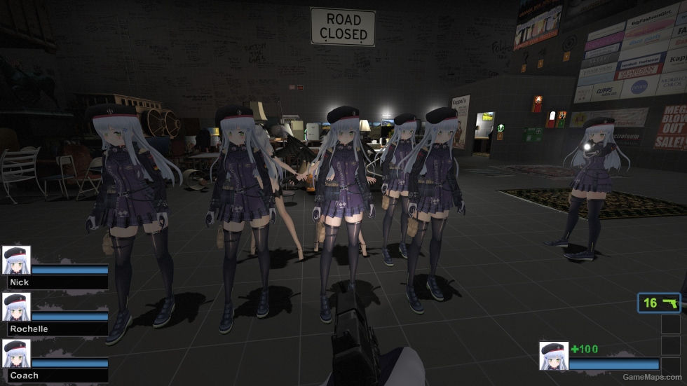Only GF HK416 Zoey (request)