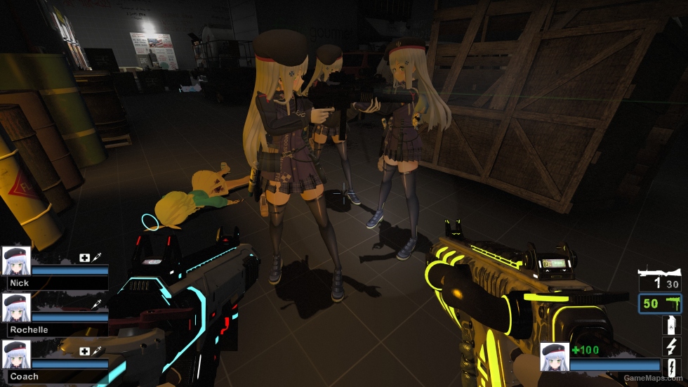 Only GF HK416 Zoey (request)