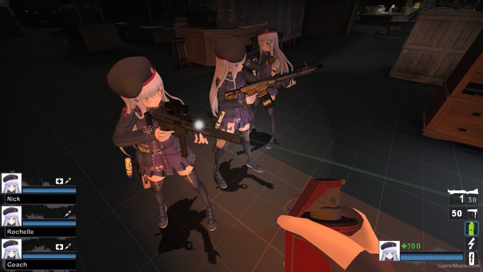 Only GF HK416 Zoey (request)