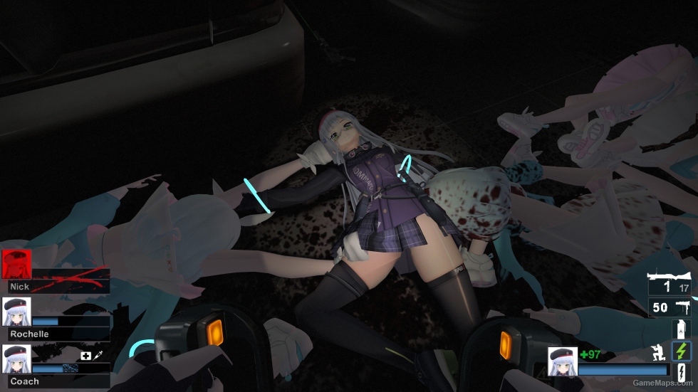 Only GF HK416 Zoey (request)