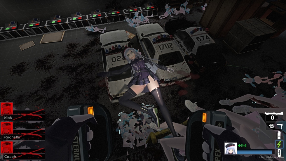 Only GF HK416 Zoey (request)
