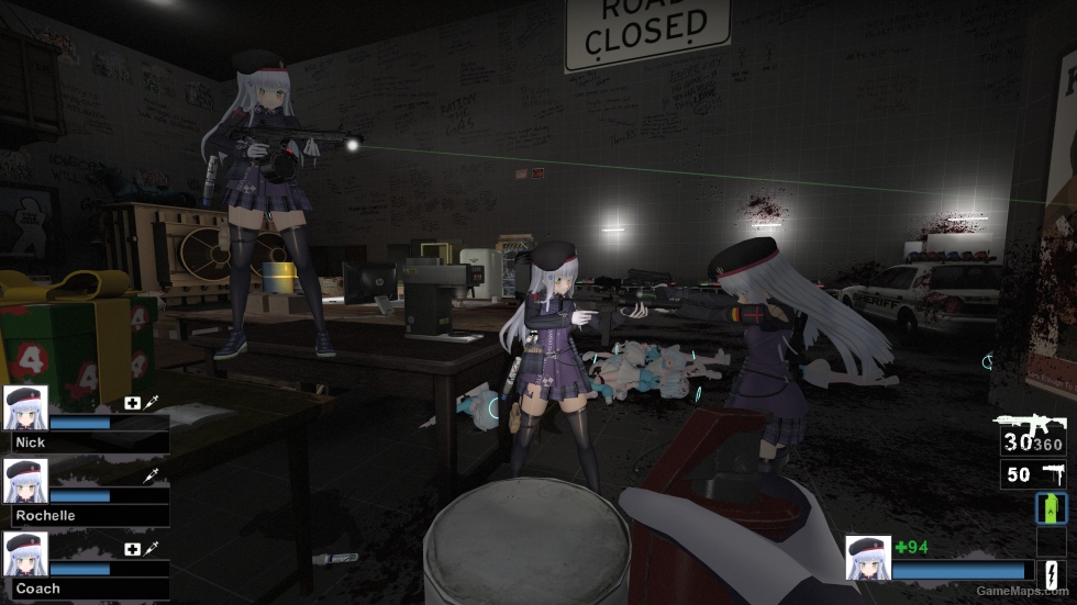 Only GF HK416 Zoey (request)