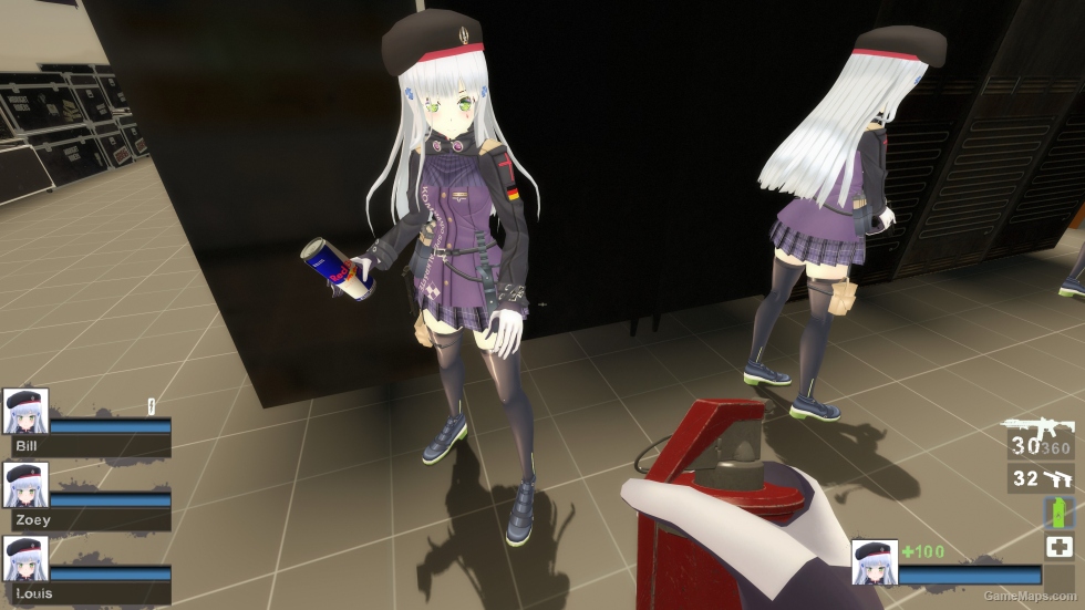 Only GF HK416 Zoey (request)