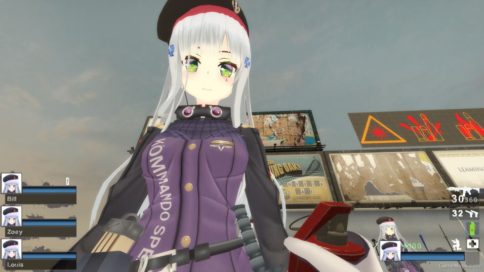 Only GF HK416 Zoey (request)