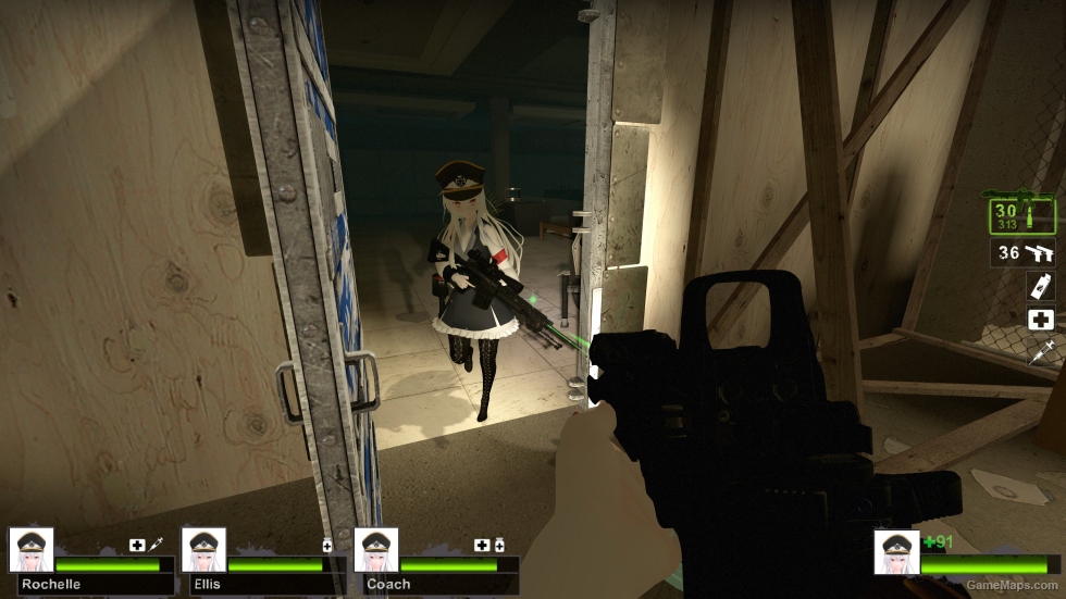 Only GF Kar98k Zoey (request)