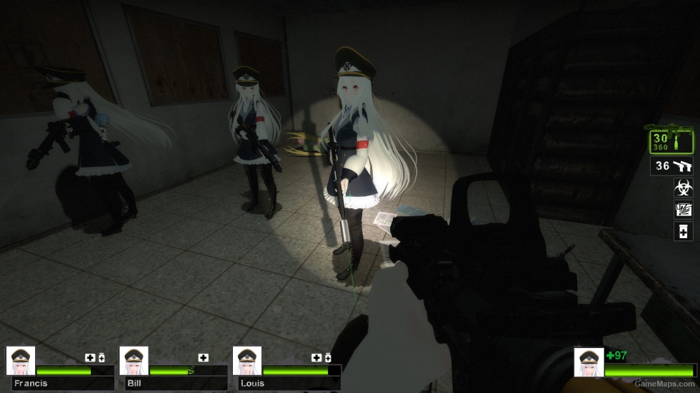 Only GF Kar98k Zoey (request)
