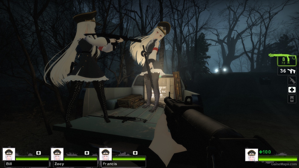 Only GF Kar98k Zoey (request)