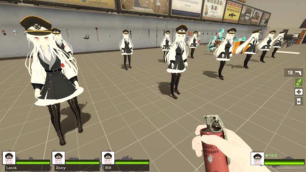 Only GF Kar98k Zoey (request)