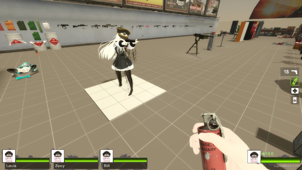 Only GF Kar98k Zoey (request)