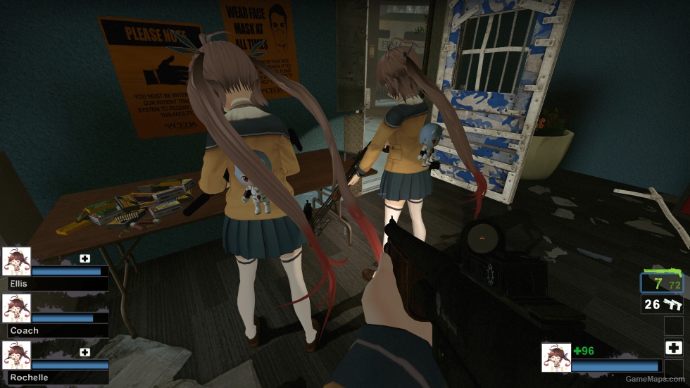 Only GF M14 Zoey (request)