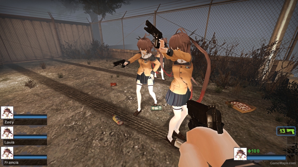 Only GF M14 Zoey (request)