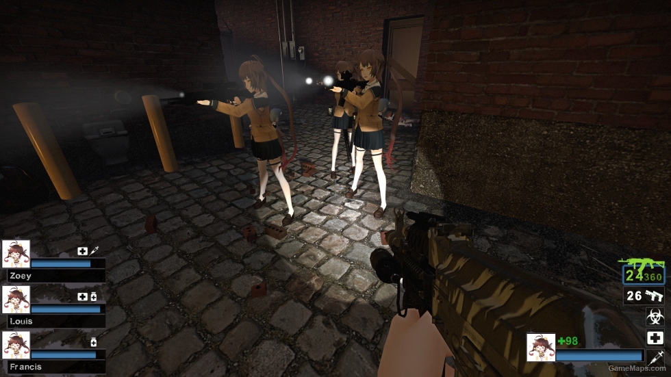 Only GF M14 Zoey (request)