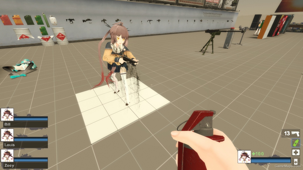 Only GF M14 Zoey (request)