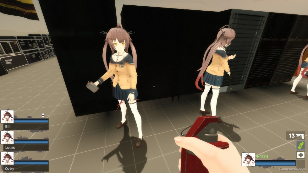 Only GF M14 Zoey (request)