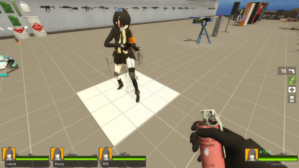 Only GF M16A1 Zoey (request)