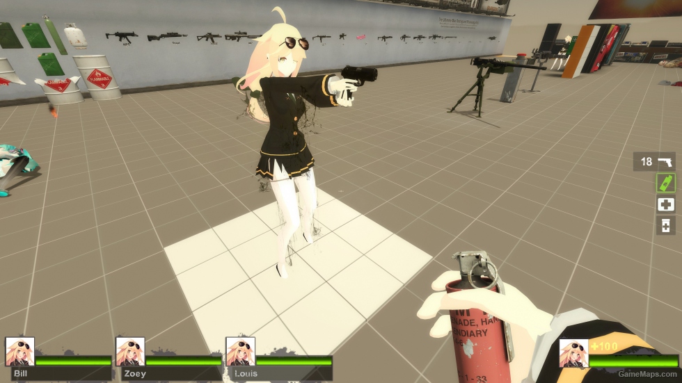Only GF M1918 Zoey (request)