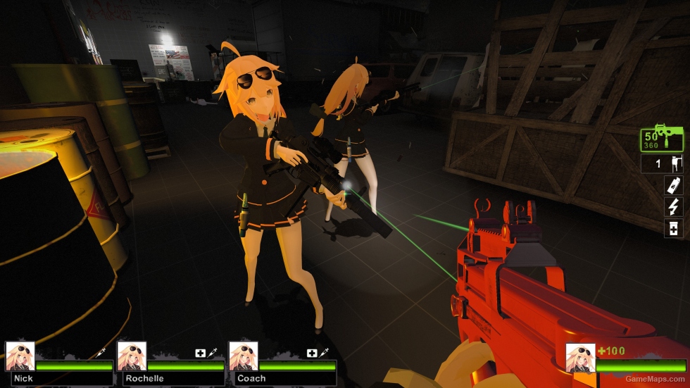 Only GF M1918 Zoey (request)