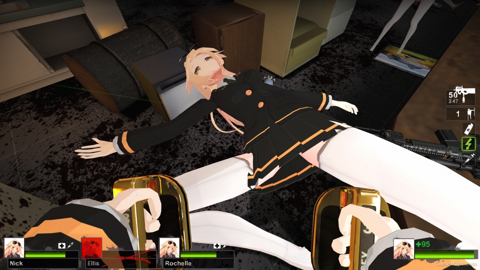 Only GF M1918 Zoey (request)