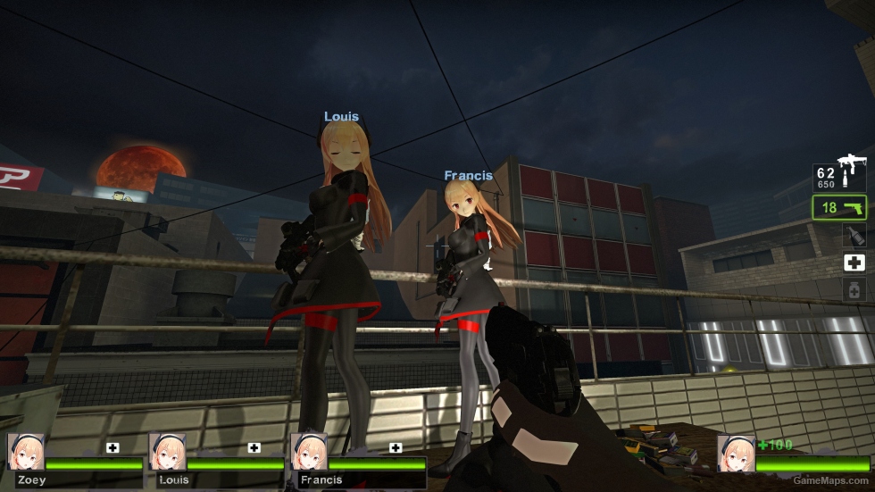 Only GF M4 sopmod 2 Zoey (request)