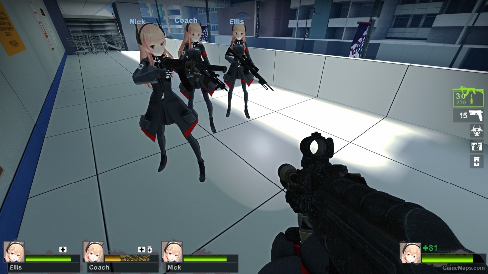 Only GF M4 sopmod 2 Zoey (request)