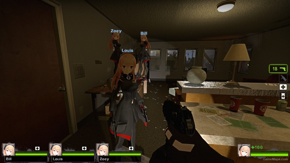 Only GF M4 sopmod 2 Zoey (request)