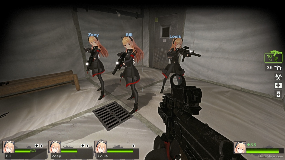 Only GF M4 sopmod 2 Zoey (request)