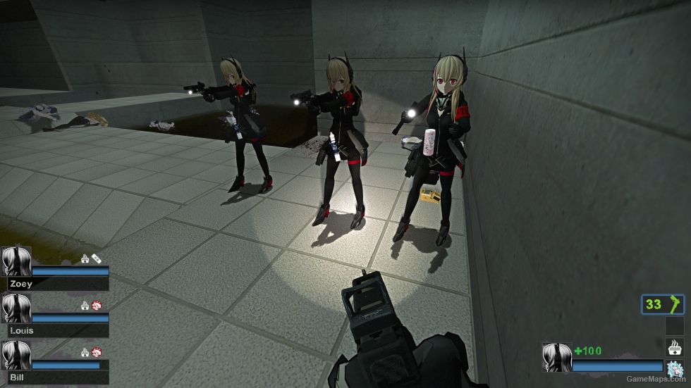 Only GF M4 SOPMOD 2a Zoey (request)