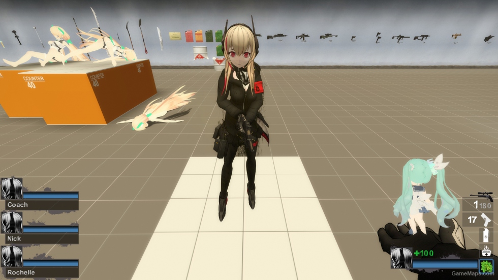 Only GF M4 SOPMOD 2a Zoey (request)