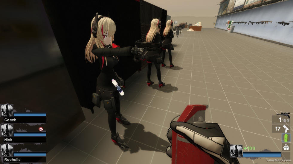 Only GF M4 SOPMOD 2a Zoey (request)