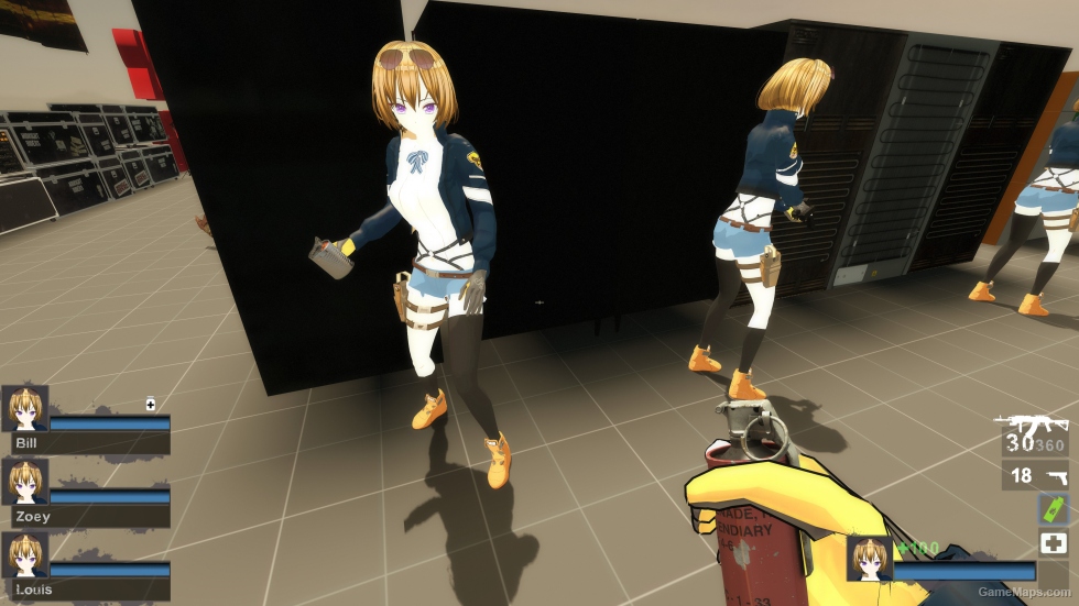 Only GF MKV Zoey (request)