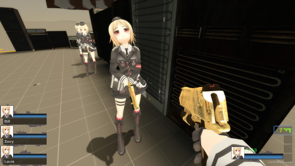 Only GF MP40 Zoey (request)