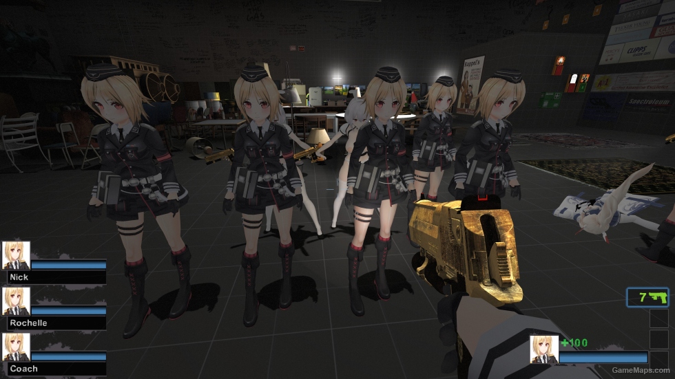 Only GF MP40 Zoey (request)