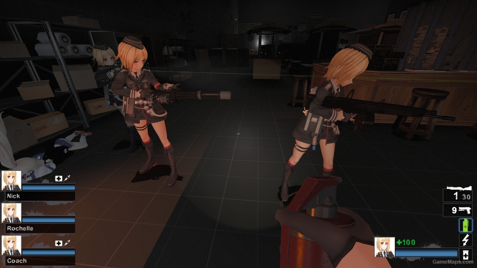 Only GF MP40 Zoey (request)
