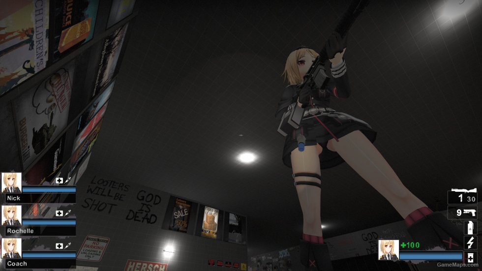 Only GF MP40 Zoey (request)