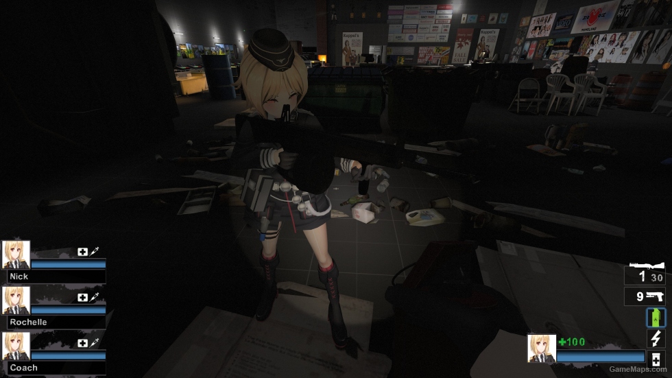 Only GF MP40 Zoey (request)