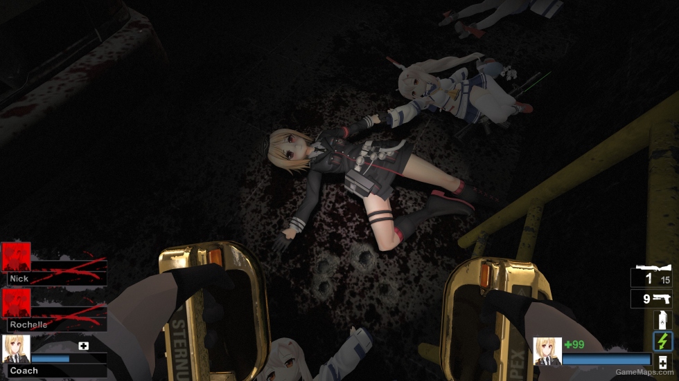 Only GF MP40 Zoey (request)